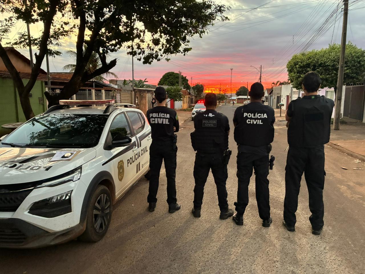 Operação Destroyer: Polícia Civil deflagra nova fase contra o crime organizado em Goiás e outros estados