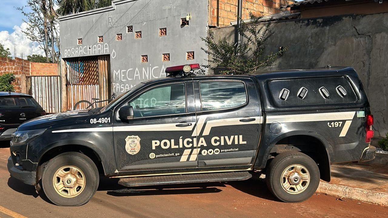 Polícia Civil prende suspeito de participação em dupla tentativa de homicídio em Jataí