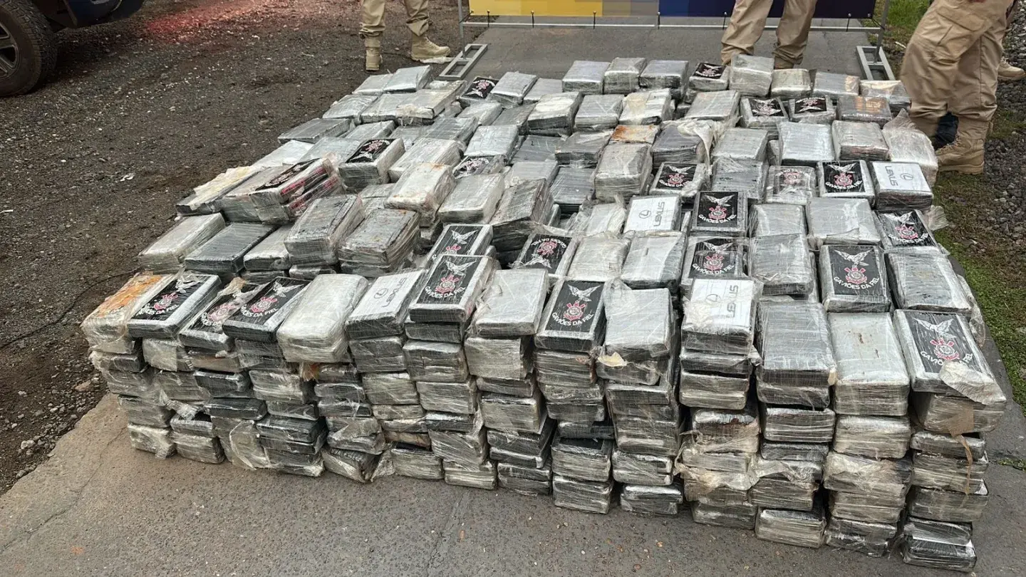 Polícia Federal apreende mais de 1 tonelada de cocaína no Pará
