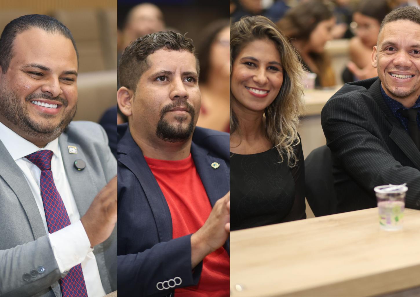 Vereador Dieyme Vasconcelos homenageia cerca de 200 jornalistas em sessão solene