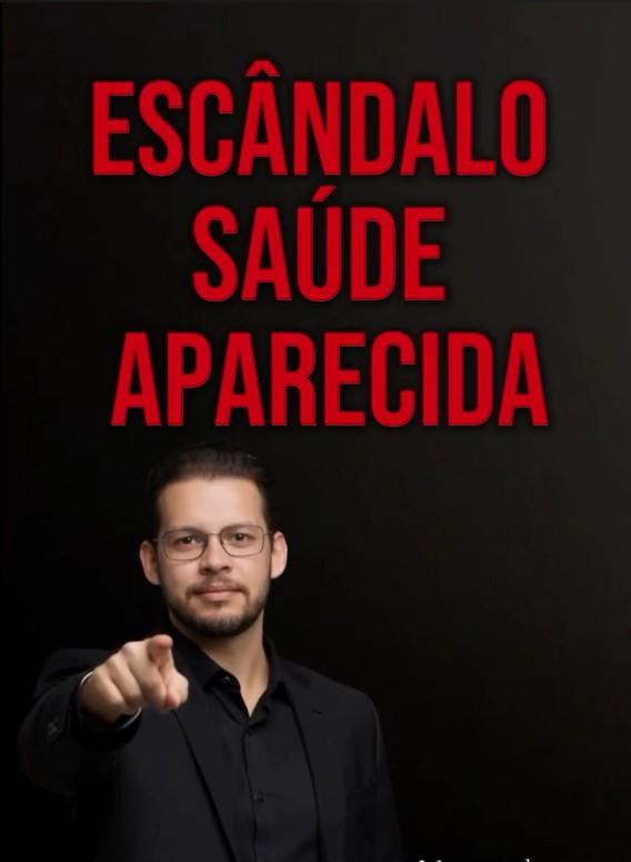 Vereador Felipe Cortez denuncia esquema de venda de vagas na saúde em Aparecida