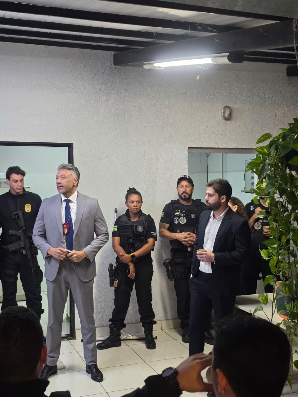Ex-vereador é preso em operação que apura desvio de emendas em Goiânia