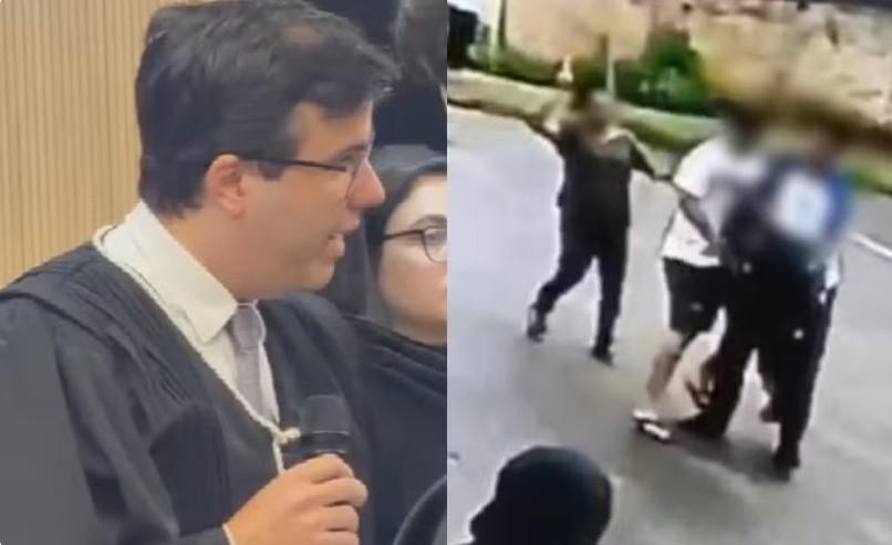 Juiz faz alerta durante sentença de mãe e filho condenados por morte de estudante em Anápolis
