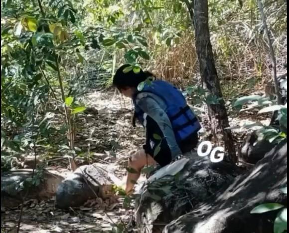 Mulher desaparecida após acidente em lago da Usina Rialma é encontrada viva em Iporá
