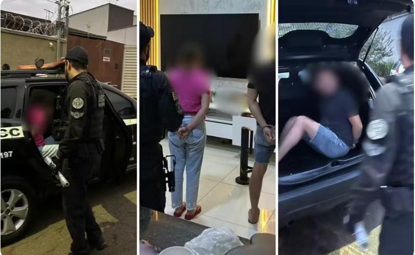 Operação mira grupo suspeito de movimentar R$ 4,8 milhões com golpes de PIX e falso banco