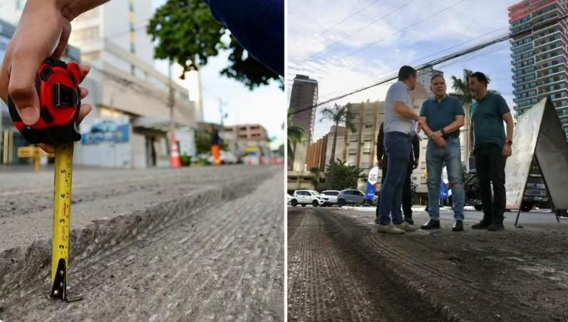 Prefeitura inicia mudanças no trânsito da T-55 e T-10 para desafogar tráfego em Goiânia