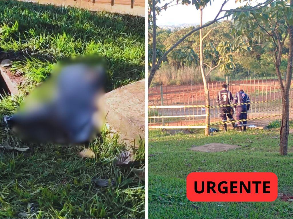 Corpo de bebê é encontrado em rede de esgoto de condomínio em Aparecida de Goiânia
