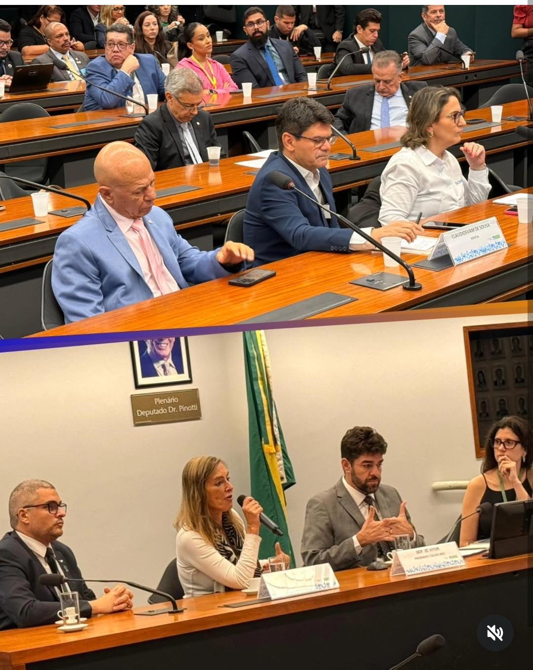 Deputado Federal Professor Alcides participa de reunião na Câmara sobre pesquisa que pode transformar tratamento de lesões na medula espinhal