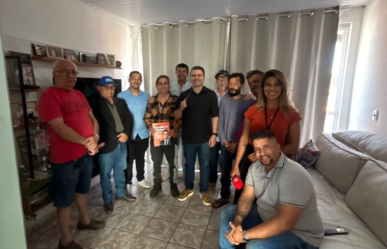 Ex-vereador José Aurélio declara apoio à pré-candidatura de Humberto Teófilo ao Senado