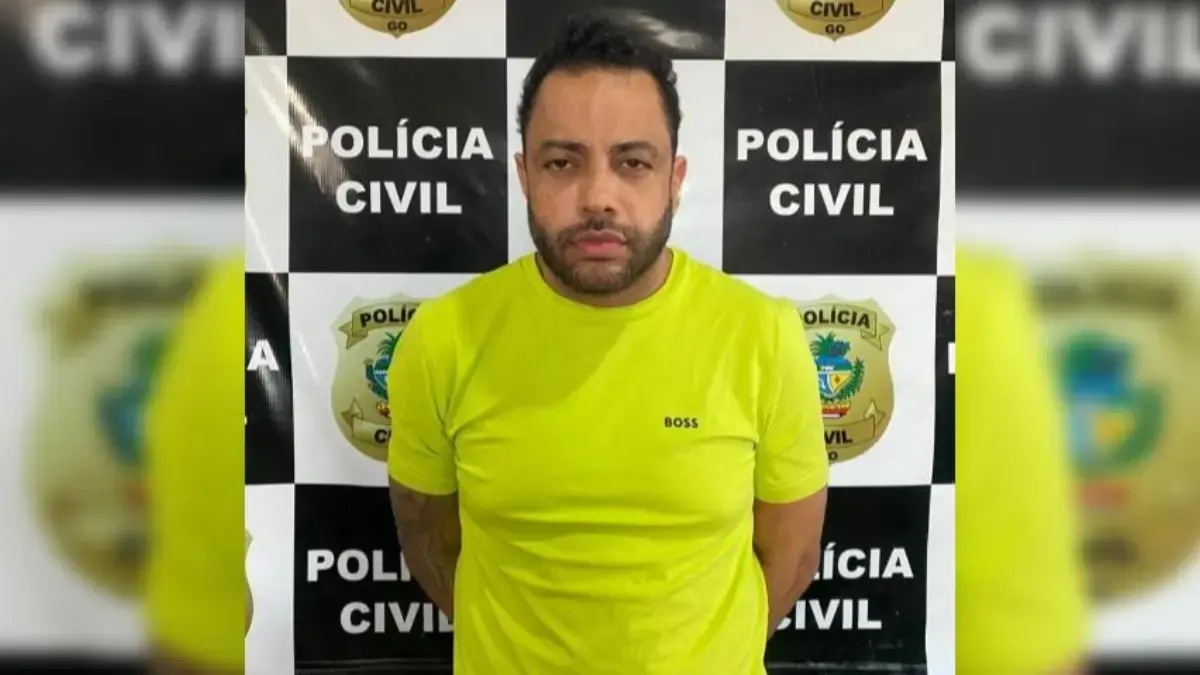 Falso empresário é preso por aplicar golpes milionários em Goiás