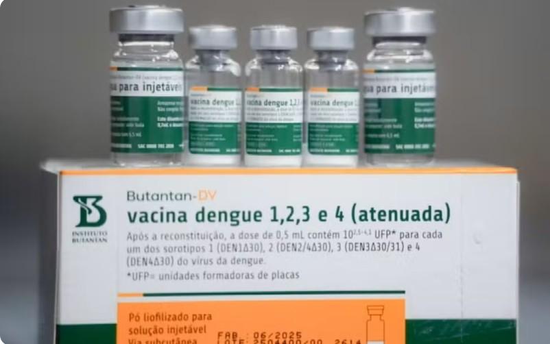Goiás suspende temporariamente aplicação da vacina contra dengue do Butantan após investigação de casos graves