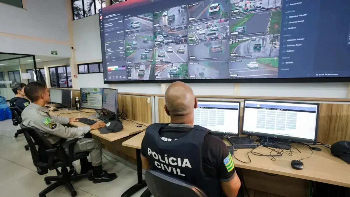 Justiça suspende contrato de R$ 304,8 milhões para expansão do IA Contra o Crime em Goiás