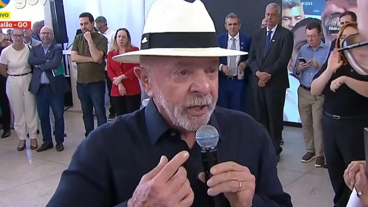 Lula chama filhos de Bolsonaro de “traidores” durante agenda em Goiás e eleva tom contra oposição