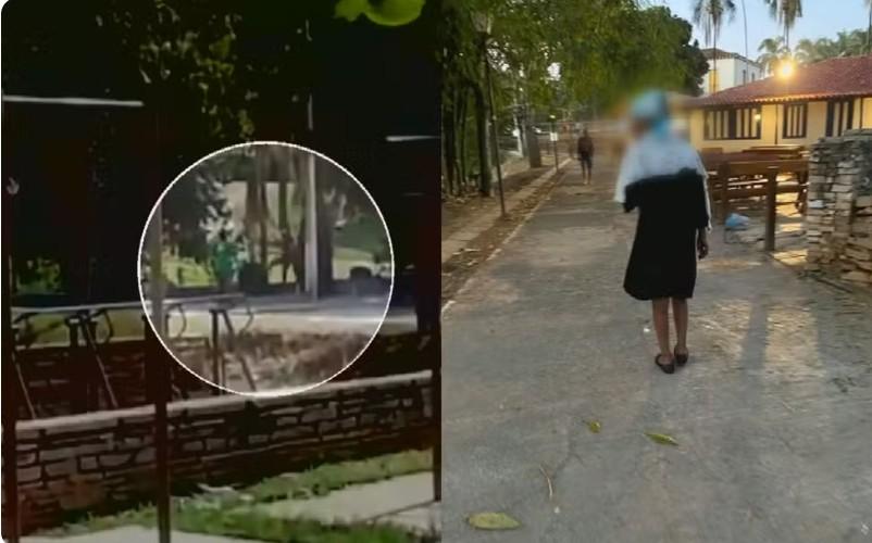 Mulher em situação de rua é espancada em praça de Pirenópolis
