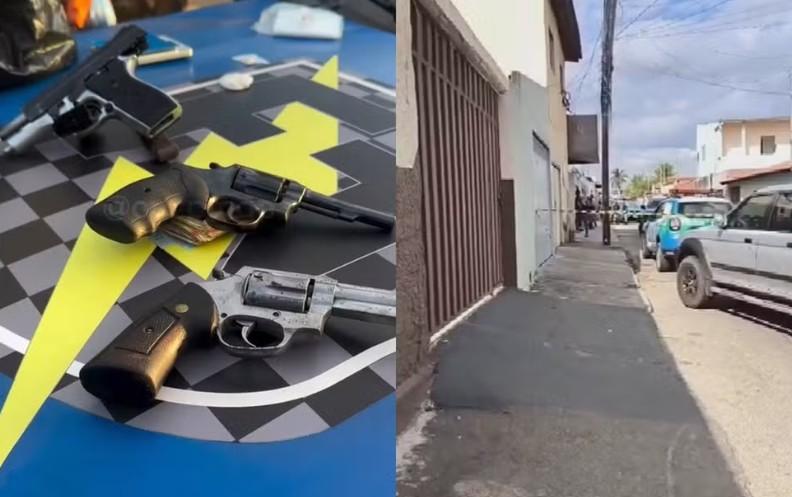 Suspeito de facção morre em confronto com a PM em Goiânia