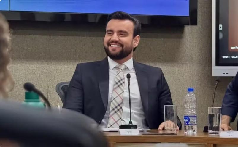Vereador Luan Alves é alvo de operação que apura suposto esquema de propina para liberação de alvarás em Goiânia