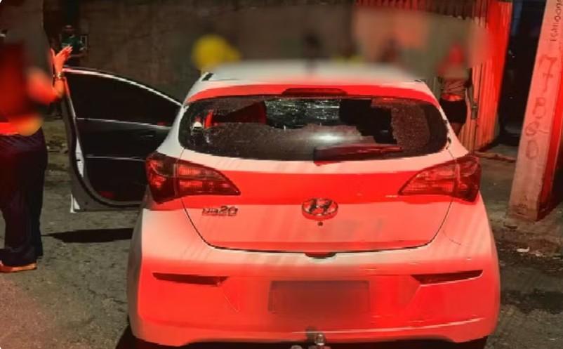 Biomédica é presa após invadir casa com carro e atingir três menores por ciúmes em Goiânia