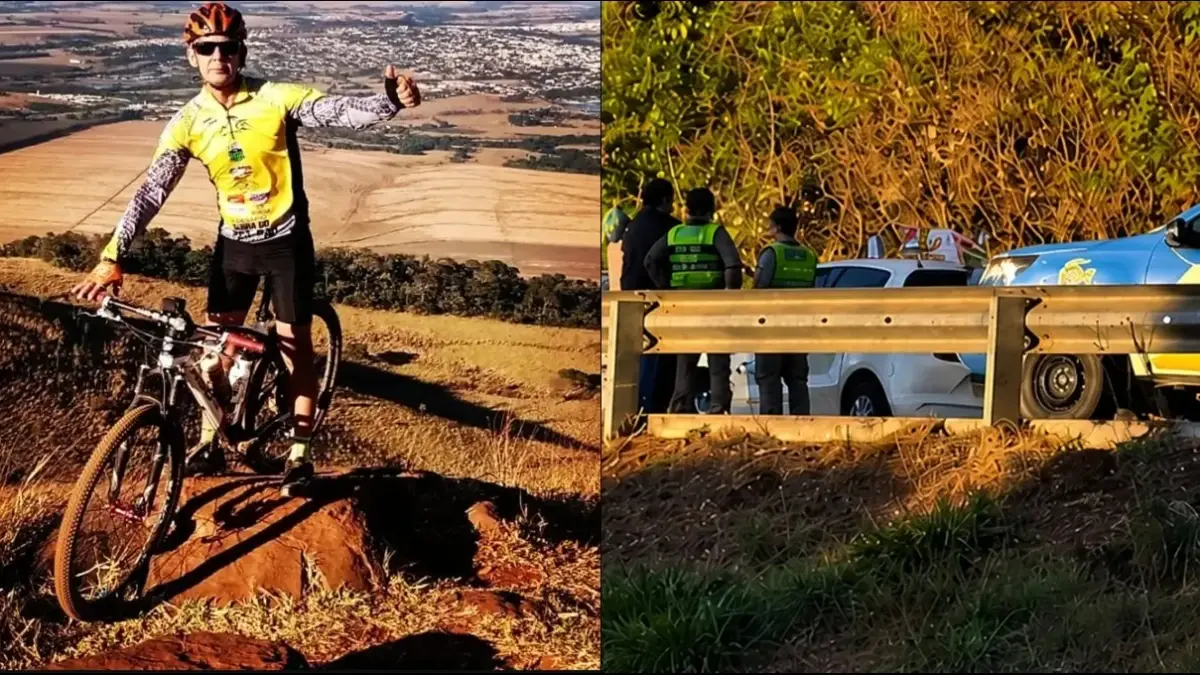 Ciclista que seguia para Trindade morre após ser atropelado por caminhonete na GO-070