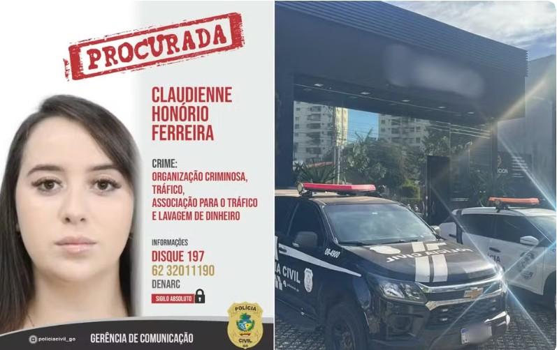 Empresária é considerada foragida por suspeita de movimentar R$ 45 milhões para facção criminosa