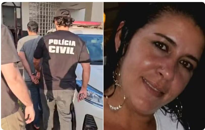 Homem é preso após matar esposa e inventar invasão para tentar despistar a polícia em Itumbiara