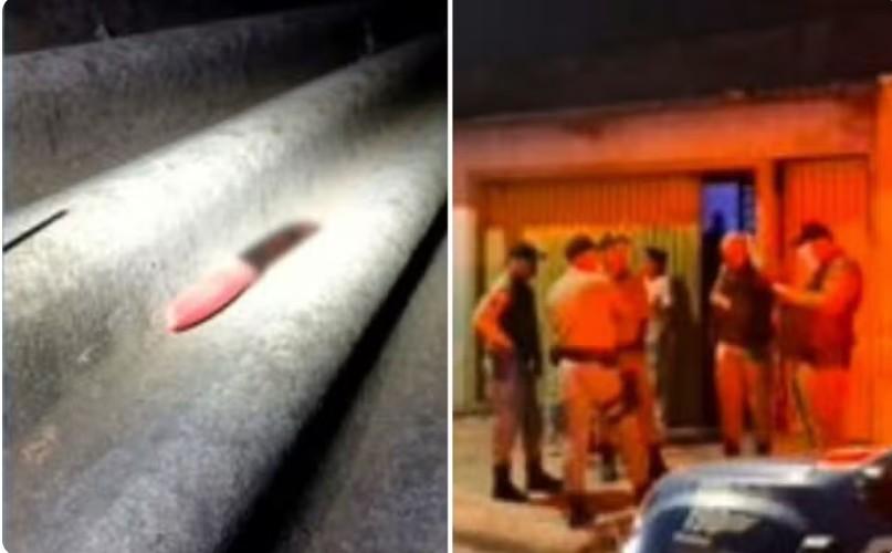 Jovem mata o próprio irmão a facadas após discussão em casa, em Goiânia