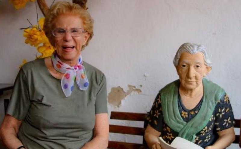 Morre Vicência Bretas Tahan, última filha de Cora Coralina, aos 97 anos