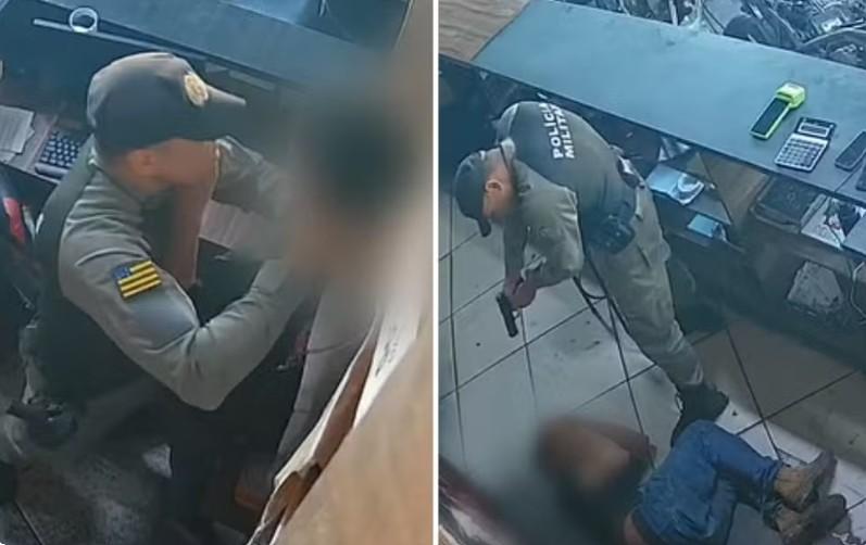 PM é detido após agredir adolescente, apontar arma e ameaçar: 