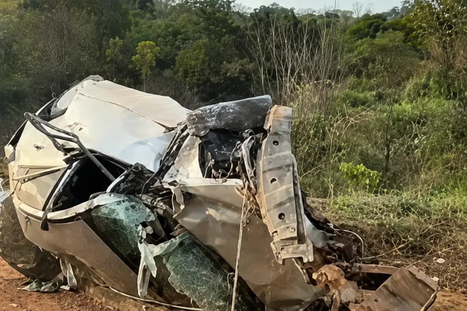 Polícia reconstrói últimos passos de motorista desaparecido após acidente em Aparecida de Goiânia