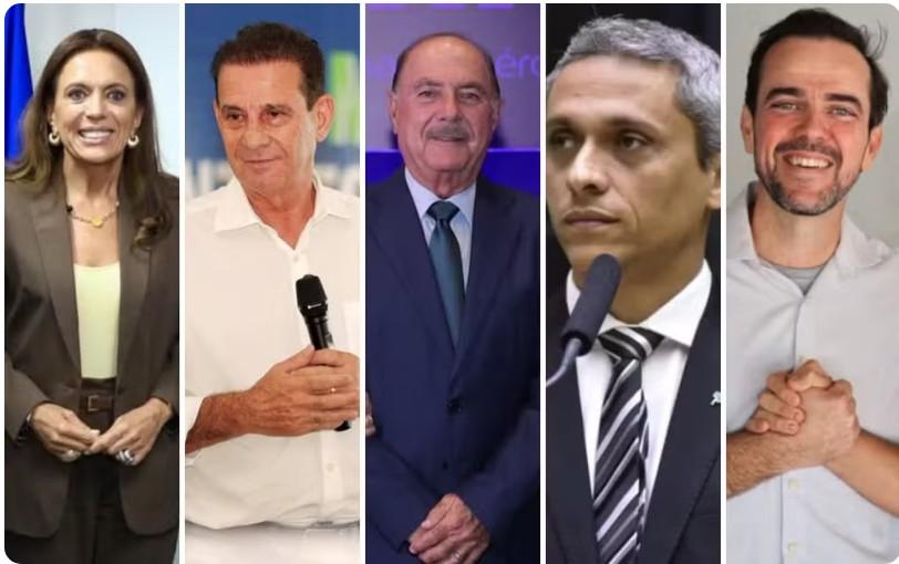 Quaest mostra Gracinha Caiado na liderança da disputa ao Senado; 61% dos eleitores ainda podem mudar o voto