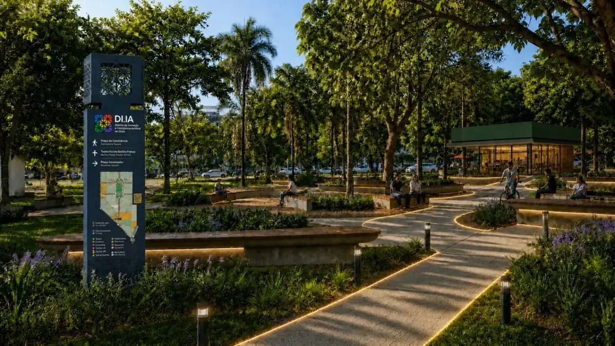 Setor Universitário será transformado em polo de Inteligência Artificial em Goiânia