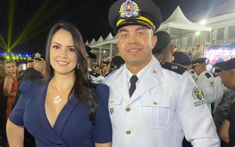 Viúva de policial que morreu por vício em bets agradece apoio e reforça alerta nas redes sociais