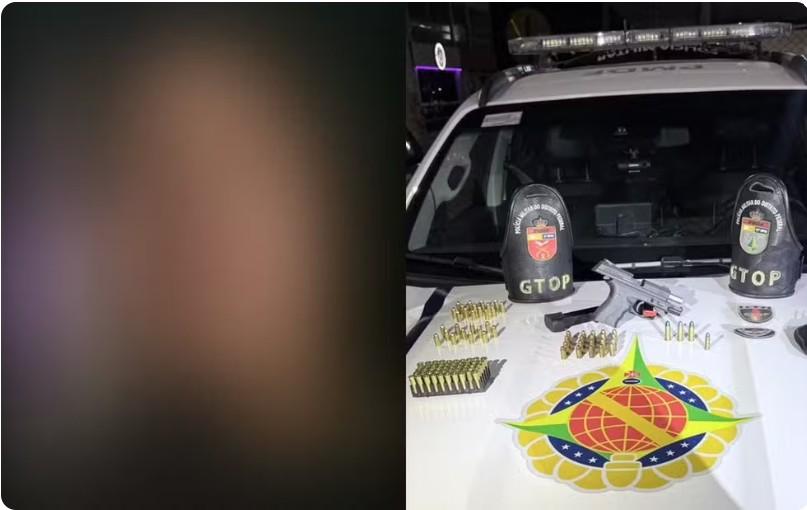 Advogado é preso após atirar contra vizinho que pediu para baixar som alto