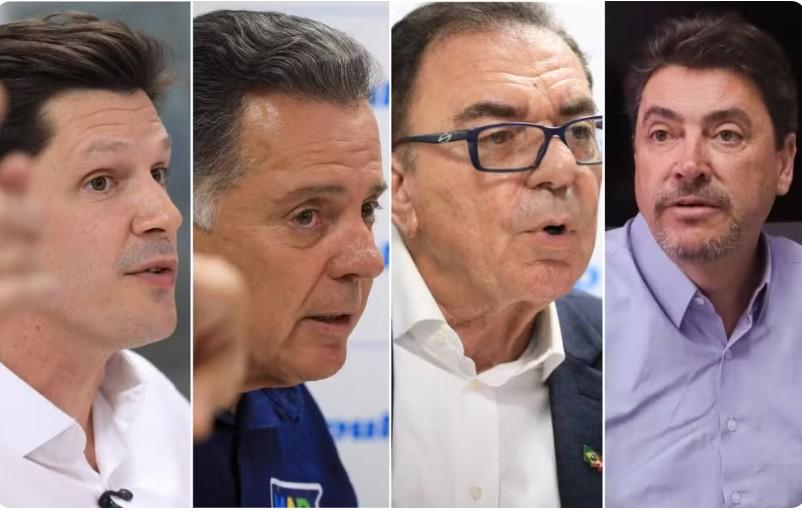 Candidatos ao governo de Goiás iniciam campanha eleitoral