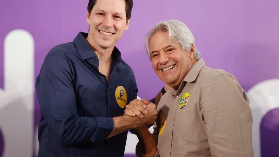 Daniel Vilela oficializa Luiz do Carmo como candidato a vice-governador na chapa pela reeleição