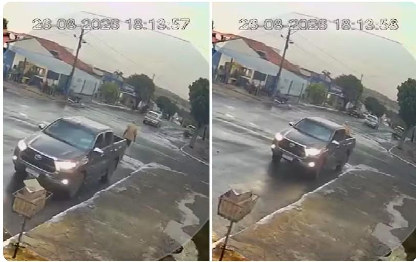 Ex-vereador de Iporá morre atropelado por caminhonete durante manobra de ré em Moiporá