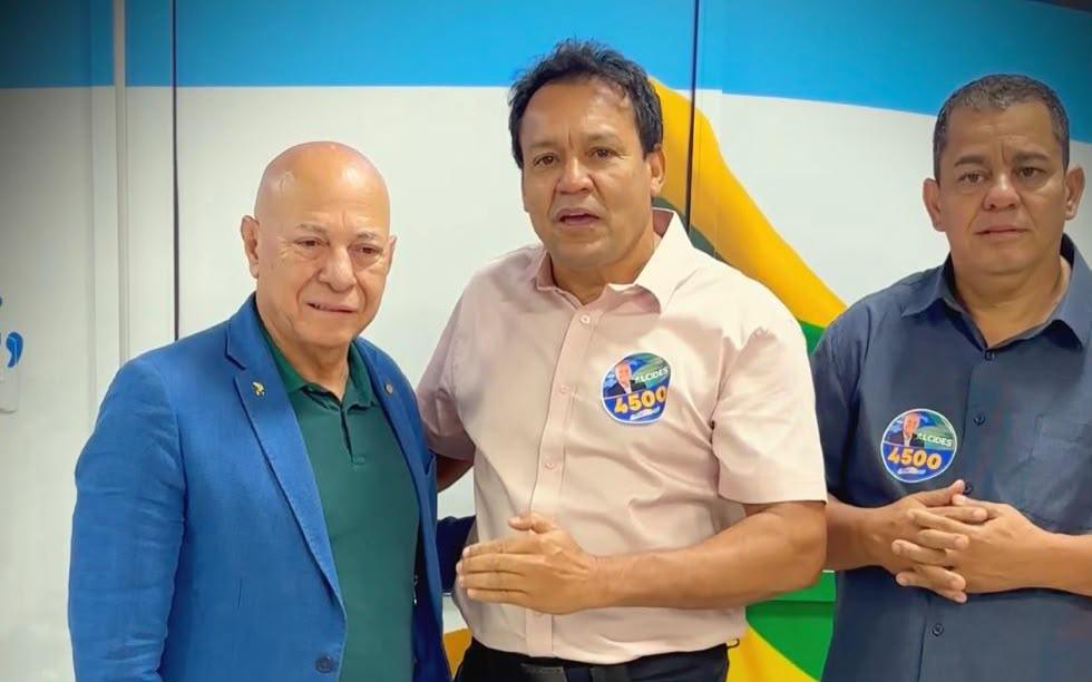 Felisberto Tavares declara apoio à reeleição de Professor Alcides e reforça campanha em Goiânia