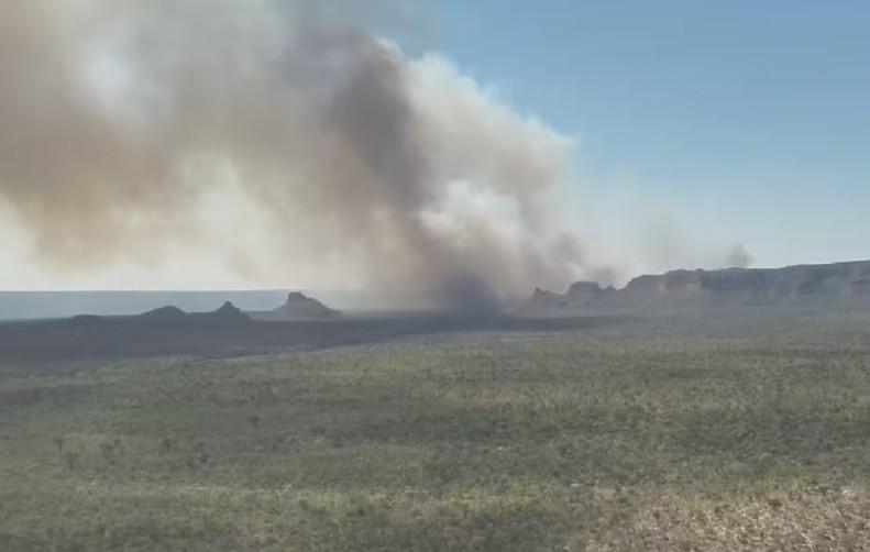 Incêndio já atingiu mais de 10 mil hectares do Parque Estadual de Terra Ronca