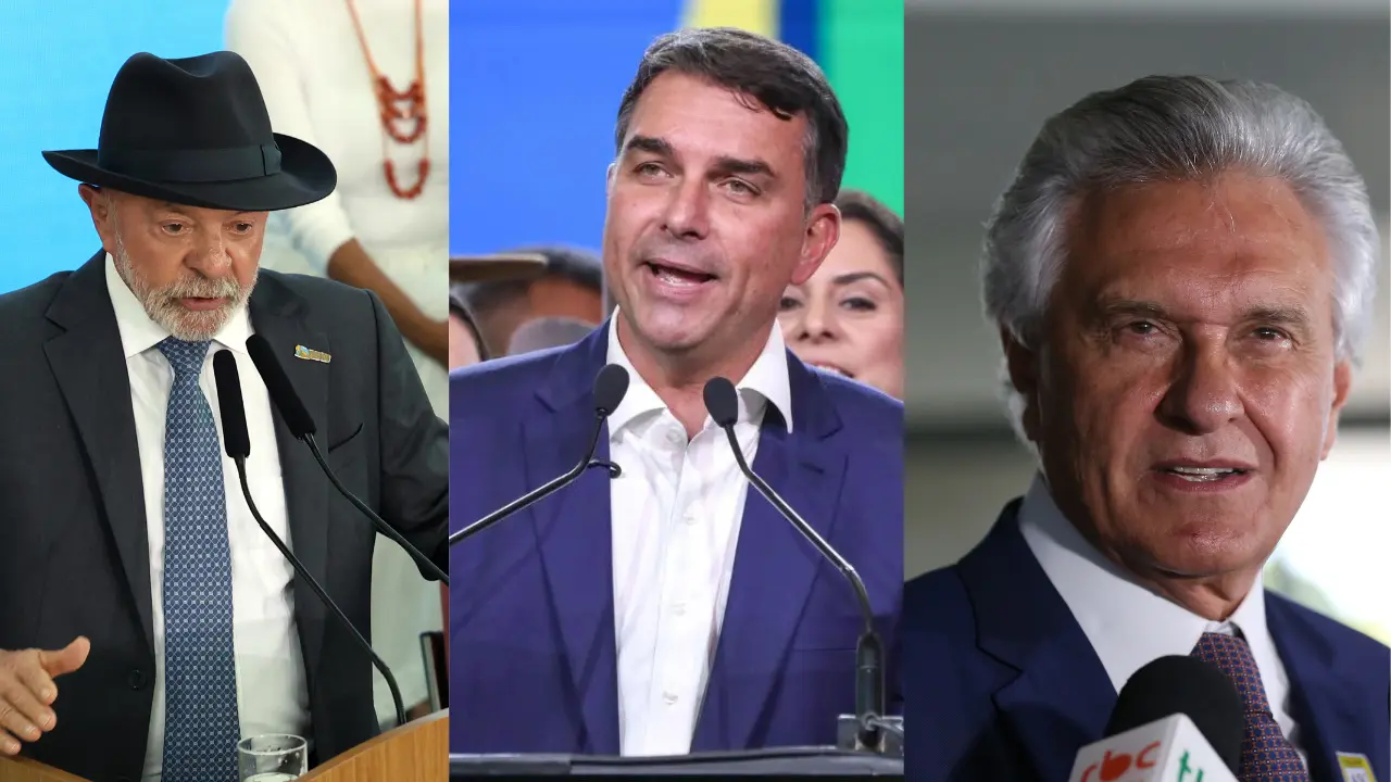 Lula empata com Flávio e Caiado no 2º turno, aponta pesquisa Nexus/BTG