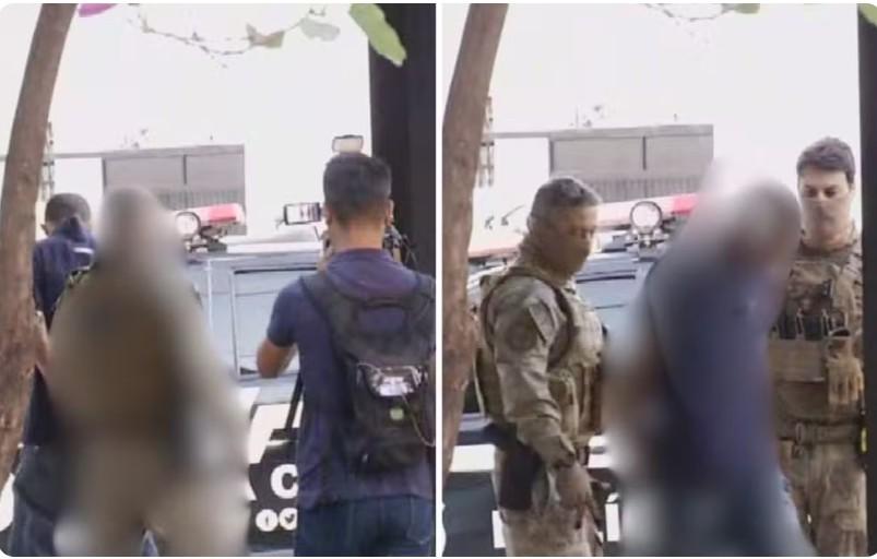 Operação prende sete suspeitos de se passarem por policiais e matarem homem a tiros em Goiânia