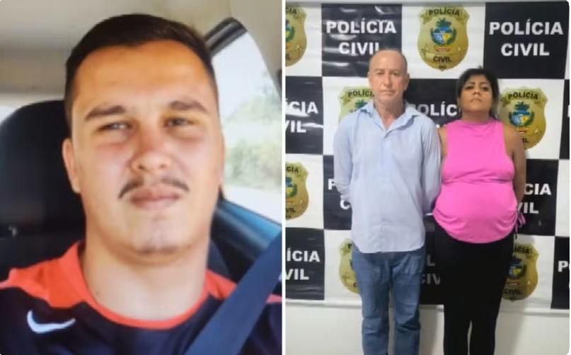 Pai é preso suspeito de mandar matar o próprio filho por dívida de R$ 50 mil em Goiás