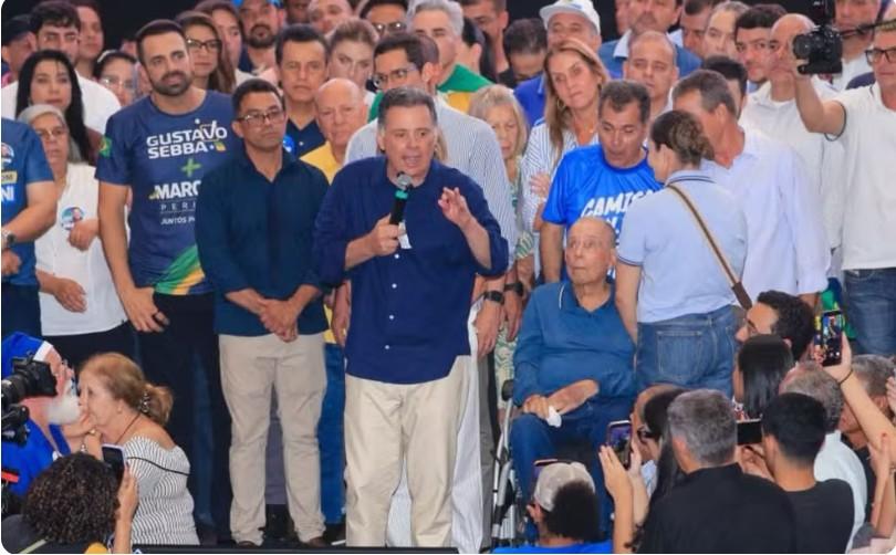PSDB oficializa Marconi Perillo como candidato ao Governo de Goiás