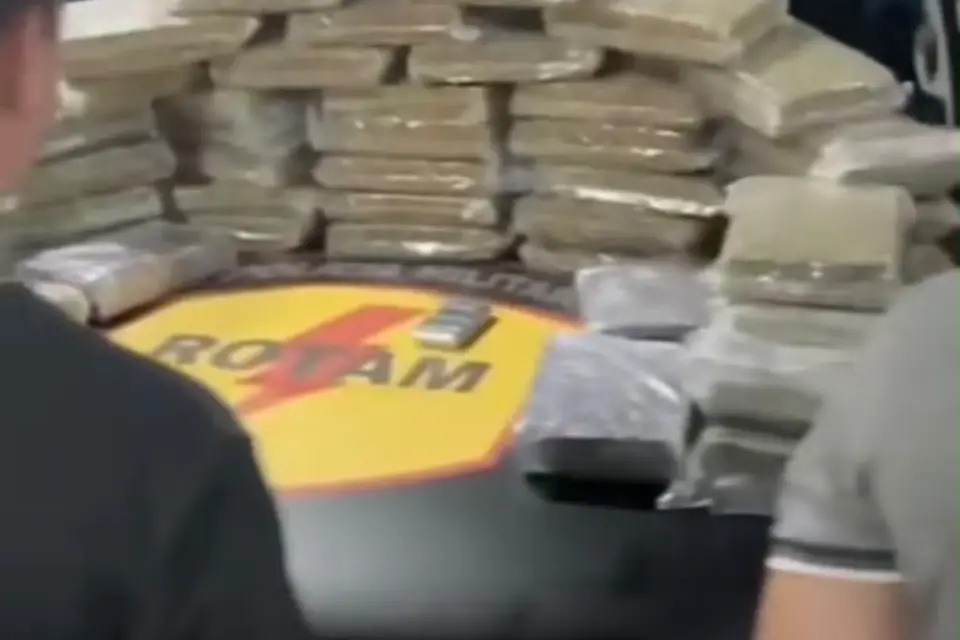 Rotam apreende R$ 1,5 milhão em drogas dentro de condomínio de luxo em Goiânia