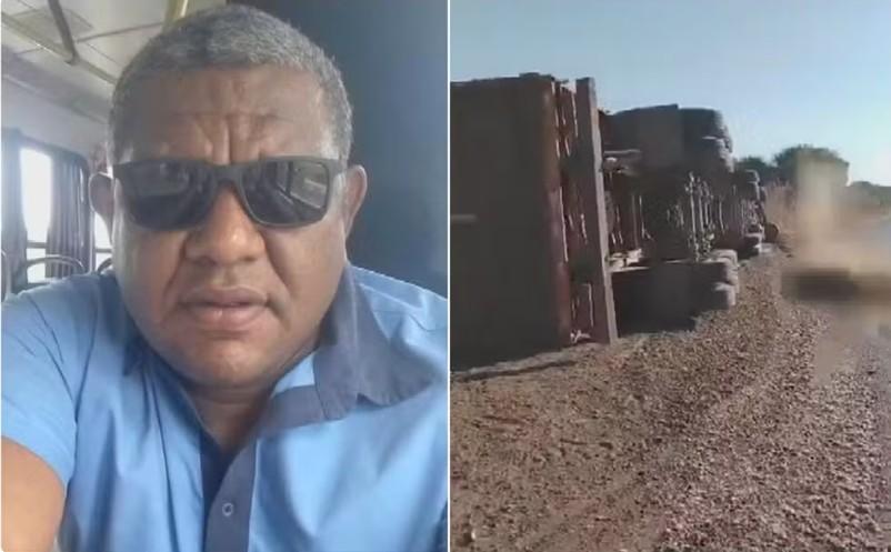 Caminhoneiro escapa de acidente, mas morre após ser atacado por mais de 400 abelhas em Goiás
