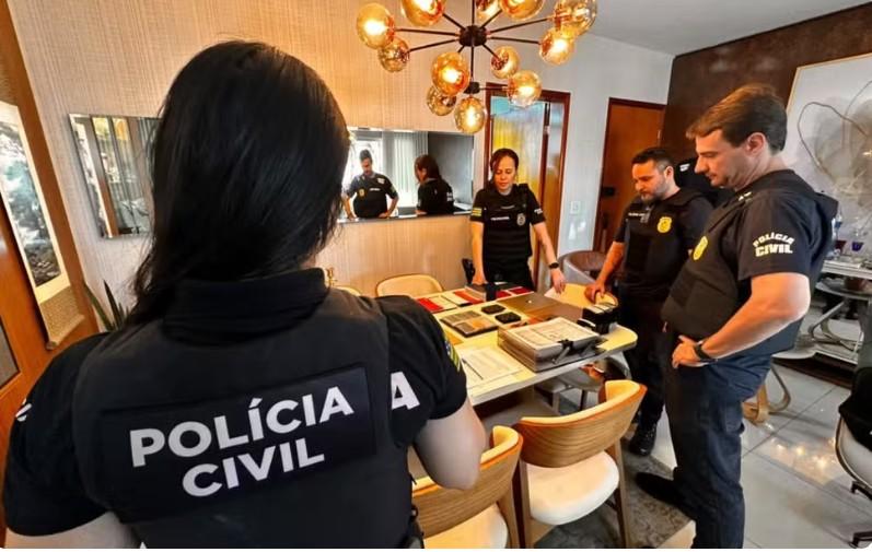 Dono de imobiliária é preso suspeito de aplicar golpes e causar prejuízo de R$ 1,1 milhão