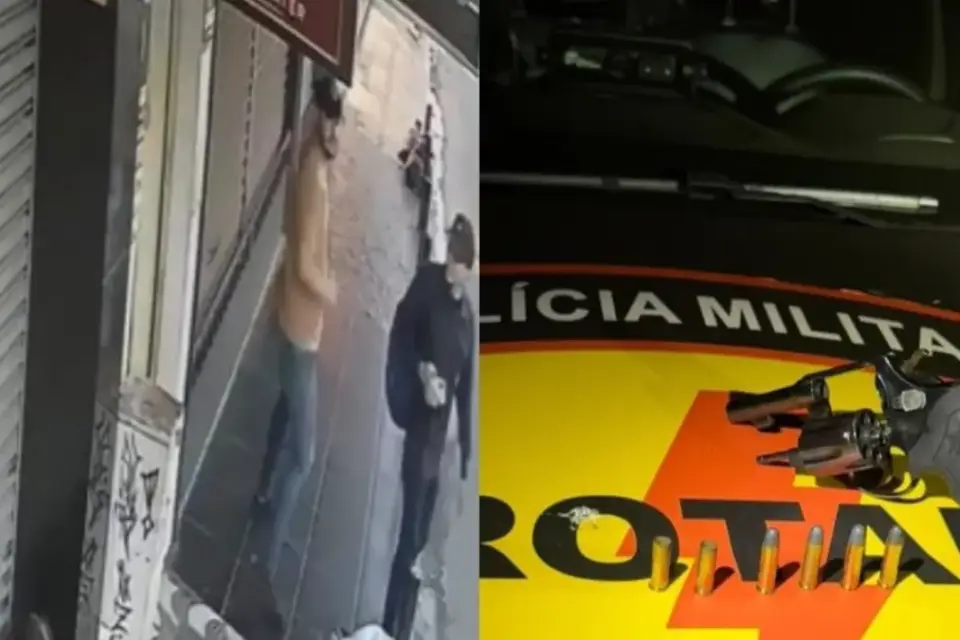 Funcionários reagem a assalto e matam casal dentro de joalheria em Goiânia