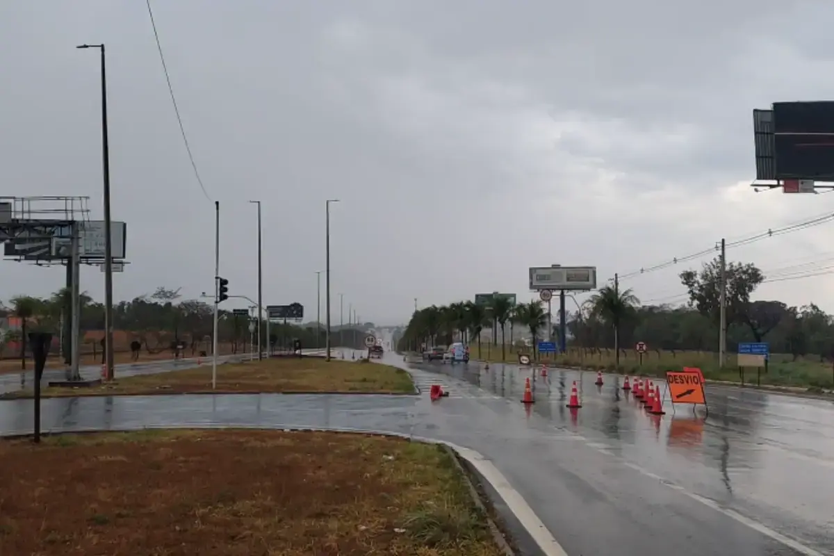 GO-020 terá trecho interditado por até 30 dias entre Alphaville e BR-153, em Goiânia
