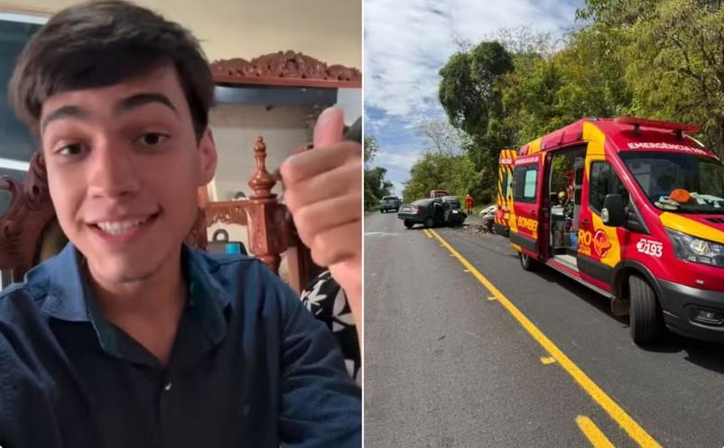 Jovem de 21 anos morre em acidente na GO-020, em Santa Cruz de Goiás