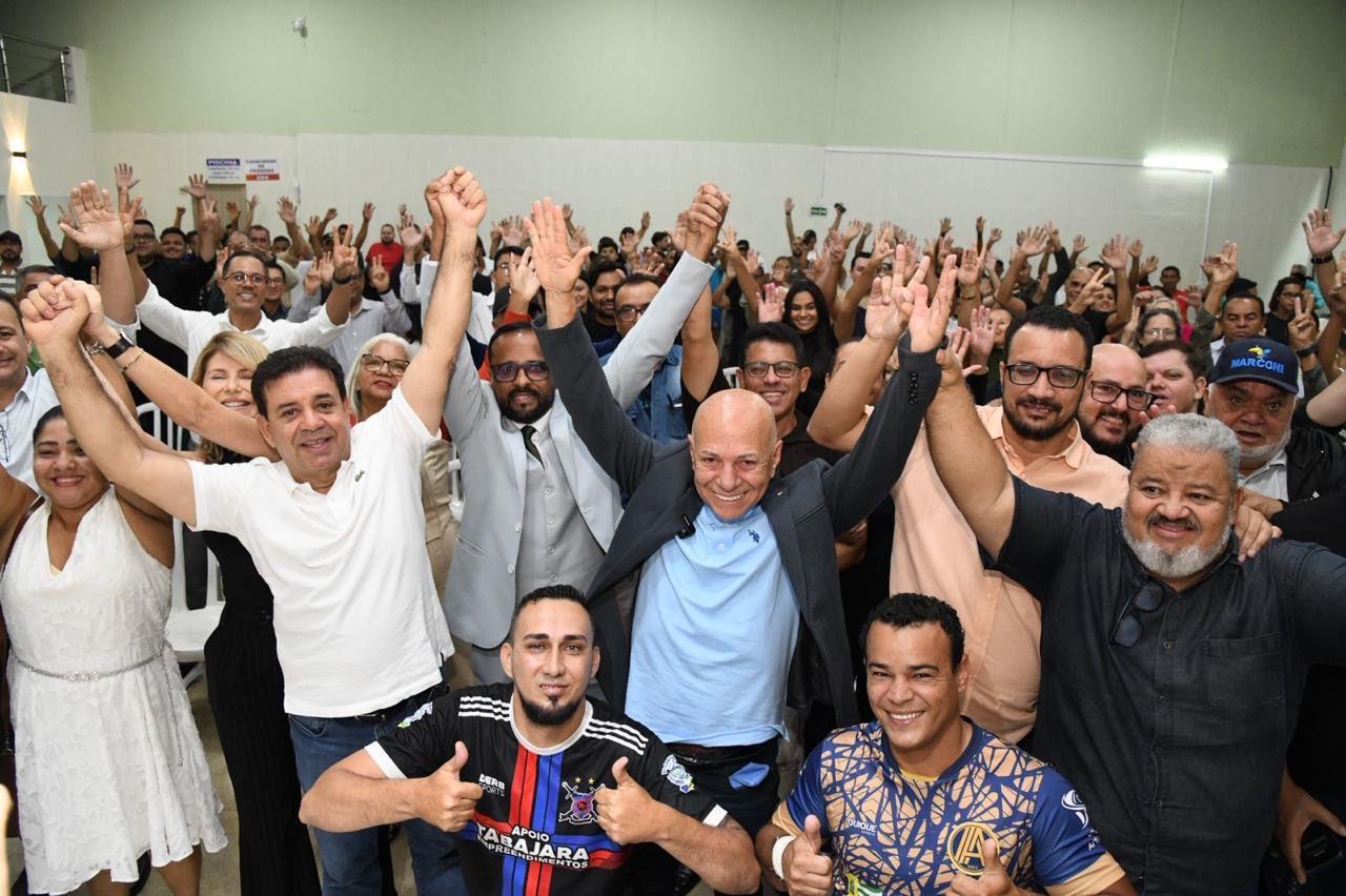 Lideranças e candidatos ampliam apoio e consolidam presença política de Professor Alcides em Goiás