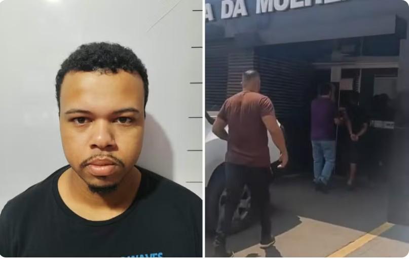 Motociclista é preso suspeito de dar tapas em mulheres nas ruas de Anápolis