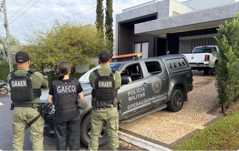 Operação contra grupo ligado ao Comando Vermelho bloqueia R$ 28 milhões em Goiás